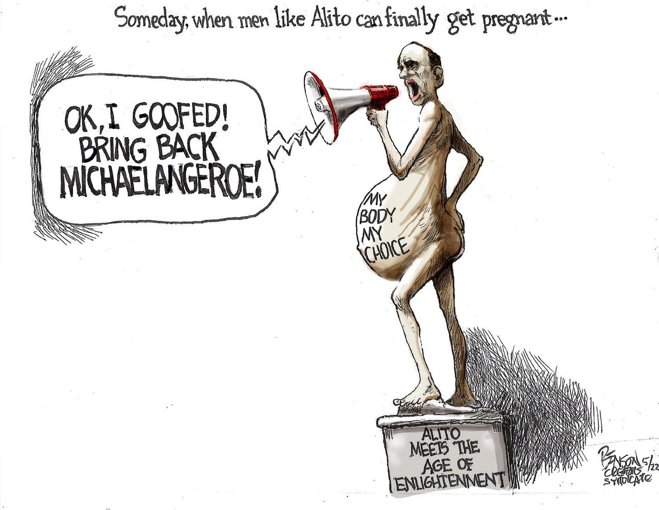 WEEK IN CARTOONS: Buffalo shooting, baby formula shortage and more