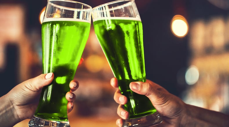 The designated area in Middletown where you can buy an alcoholic drink and walk around with it outdoors is extending its hours for St. Patrick’s Day.