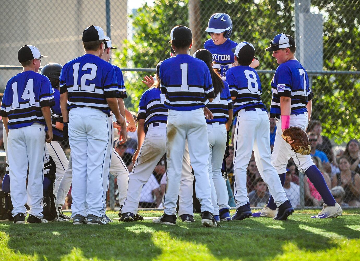 Hamilton West Side vs Lebanon Little League