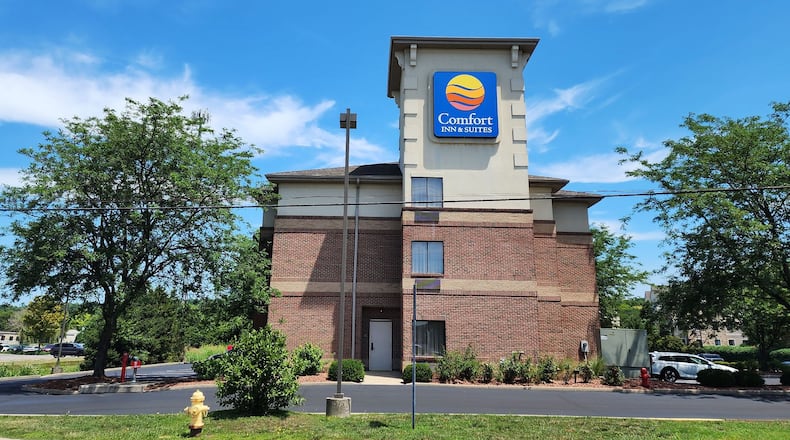 Butler County and West Chester Twp. have sued Comfort Inn located on West Chester Road for nearly $200,000 in unpaid hotel taxes from the start of the pandemic in 2020. NICK GRAHAM/STAFF