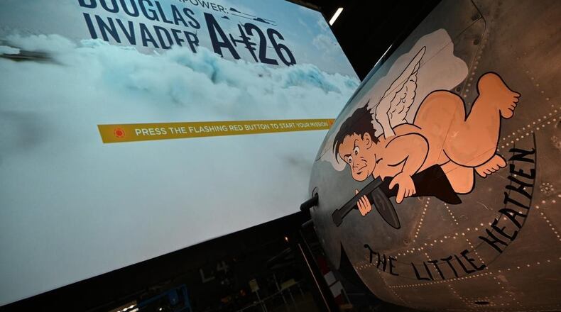 "Tactical Airpower in Europe," a new permanent exhibition at the National Museum of the U.S. Air Force, explores how close cooperation between ground troops and the Army Air Forces shaped the course of World War II. Photo courtesy of the National Museum of the U.S. Air Force