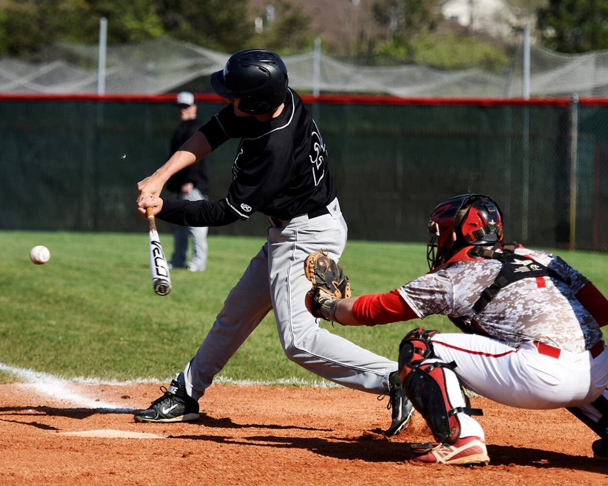 Lakota West vs Lakota East Baseball
