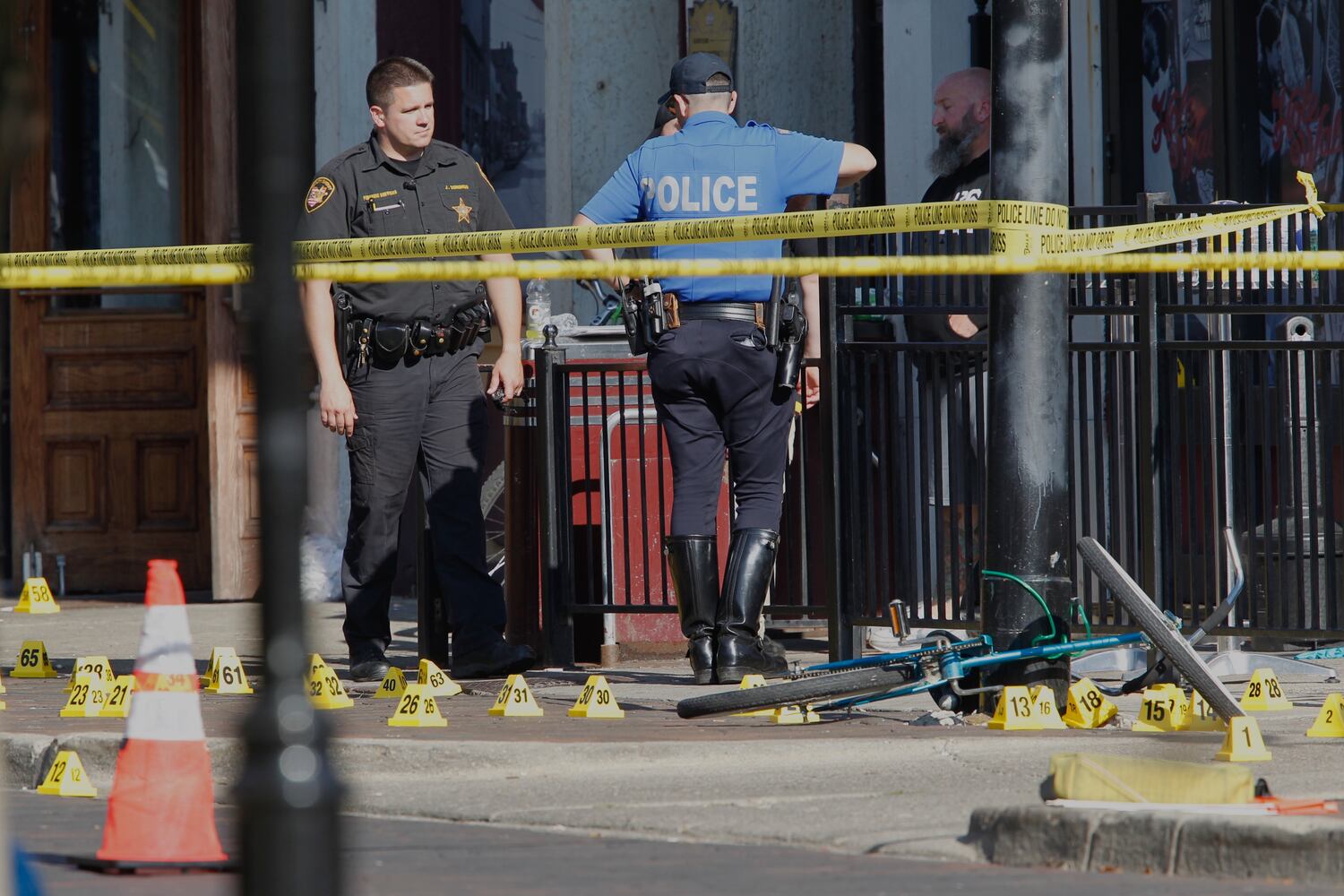 PHOTOS: Deadly mass shooting in Dayton’s Oregon District
