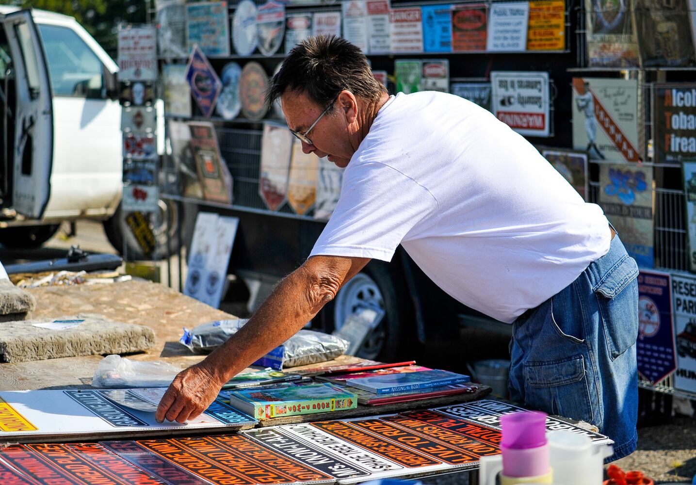 World's longest yard sale runs through Butler County