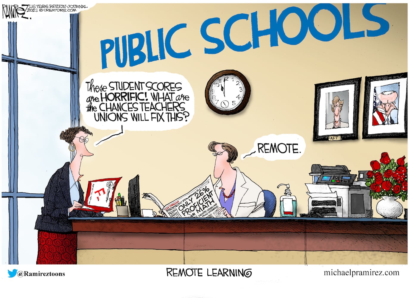 Week in cartoons: Immigration, booster shots and more