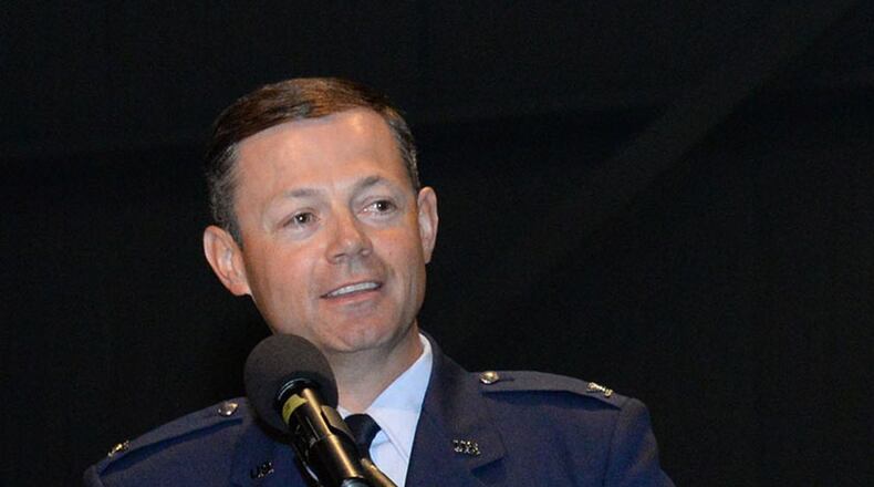 Col. Bradley McDonald is commander of the 88th Air Base Wing at Wright-Patterson Air Force Base. CONTRIBUTED