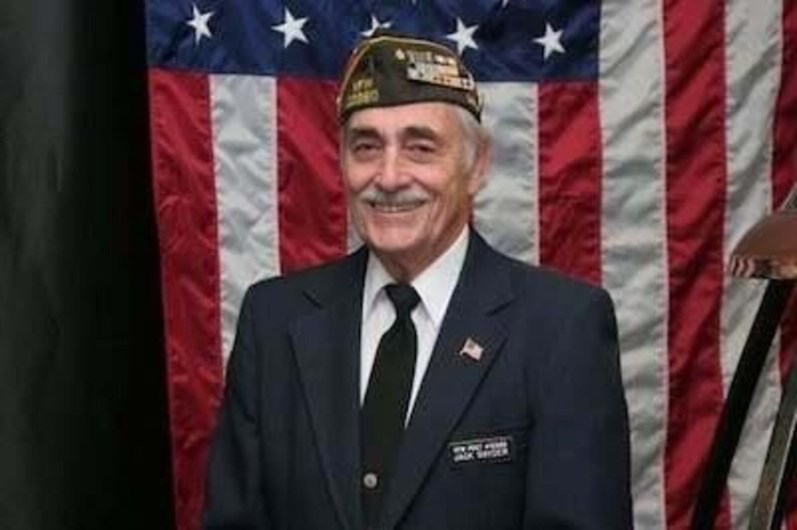 Jack W. Snyder, of Fairfield, a World War II veteran who enlisted in the Navy when he was 16, died Dec. 24. He was 94. SUBMITTED PHOTO