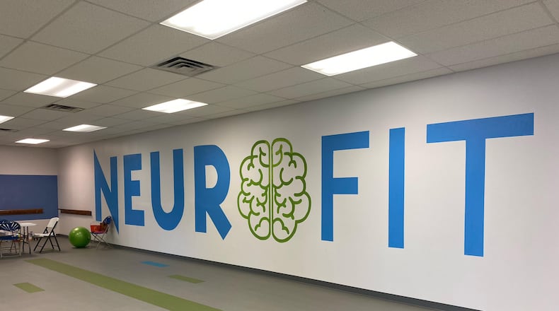 The NeuroFit Gym in Liberty Twp. works with people who have neurological issues such as Alzheimer's Disease and Dementia. CONTRIBUTED