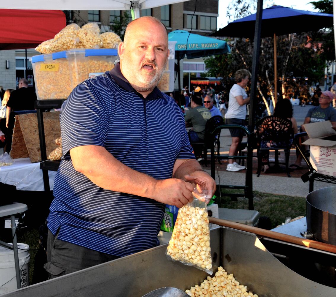 Did we spot you at Cheese Fest at Austin Landing?