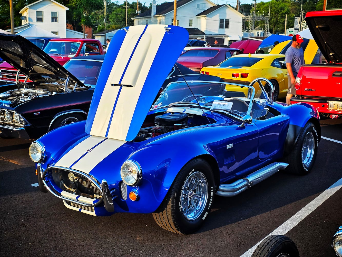 080925 Franklin car show