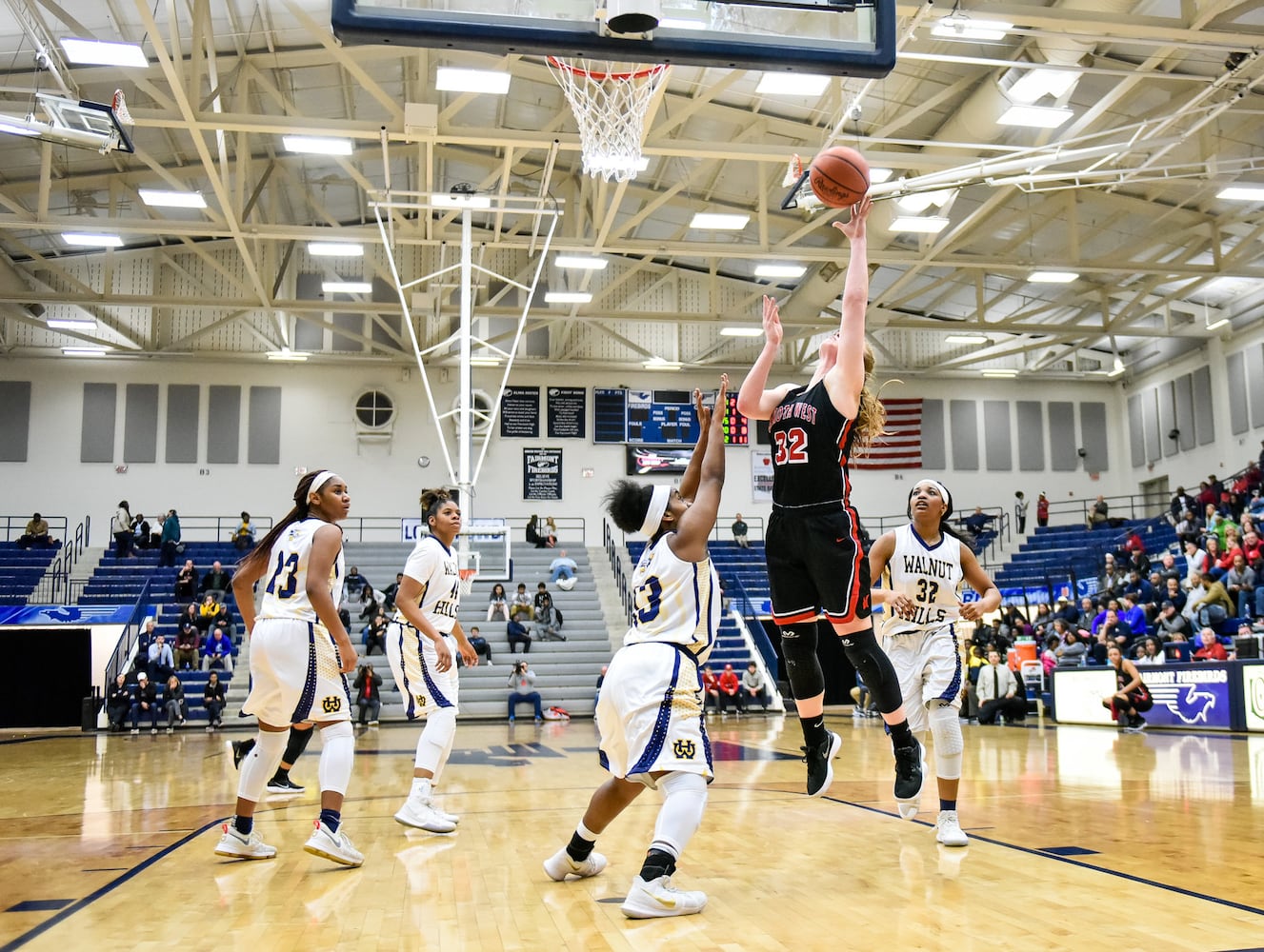 Lakota West vs Walnut Hills girls basketball