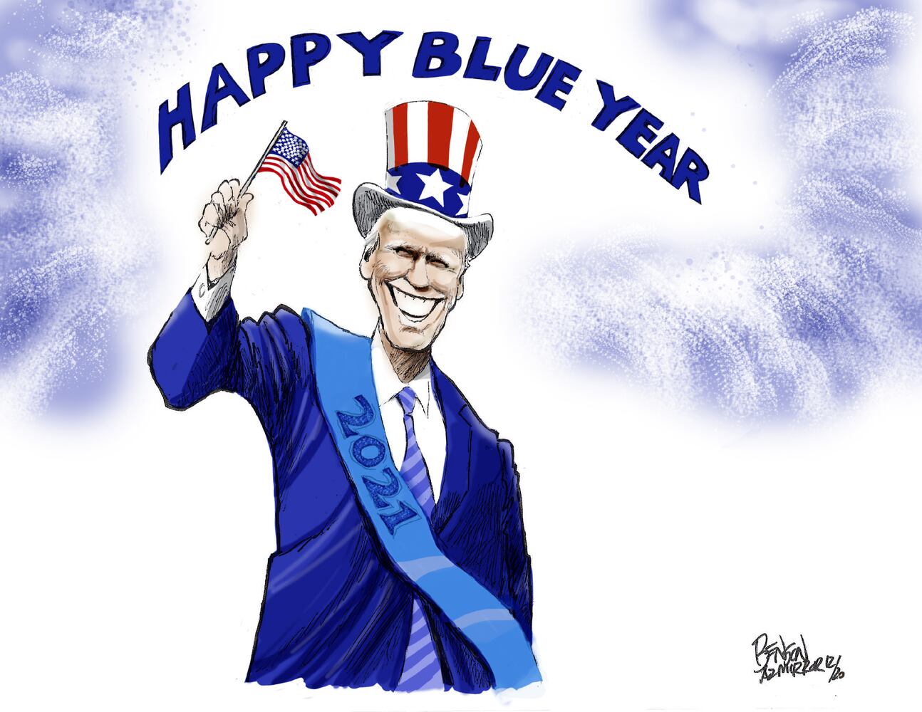 Week in cartoons: Good riddance to 2020 and more