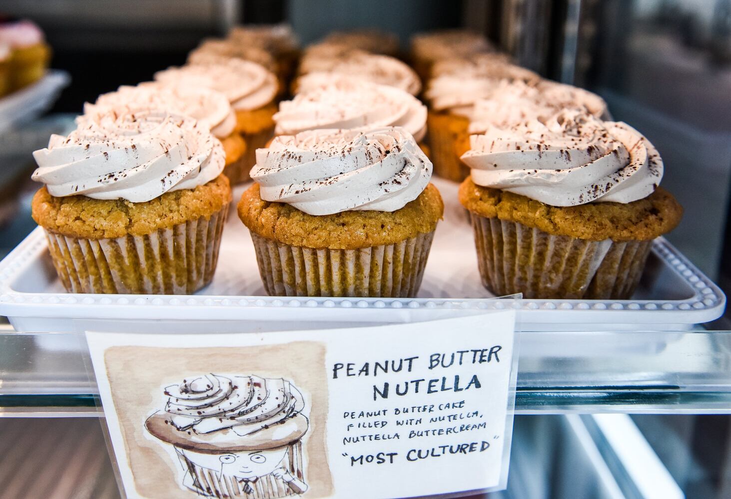 Molly's Cupcakes opens at Liberty Center