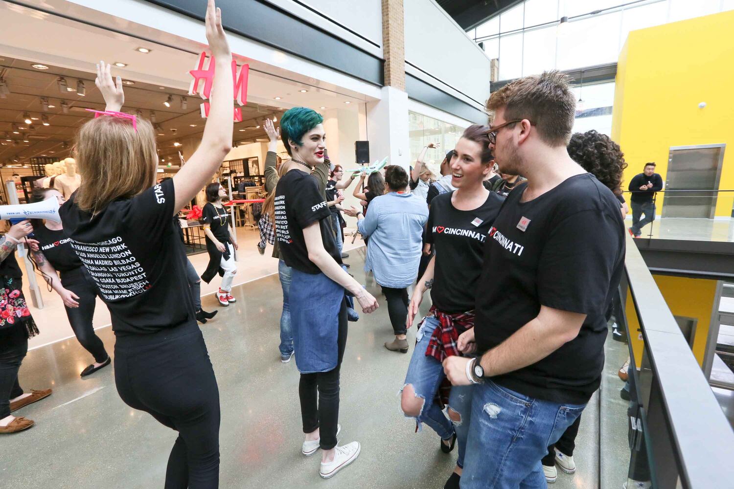 H&M opens at Liberty Center
