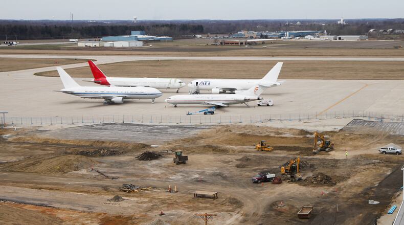 File image, Wilmington Air Park. CHRIS STEWART / STAFF