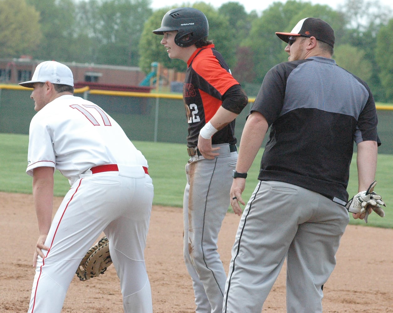 PHOTOS: Carlisle Vs. Waynesville High School Baseball
