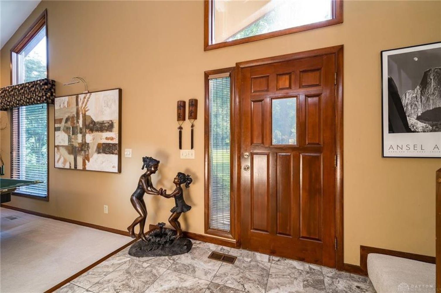 PHOTOS: Luxury Centerville has desk that oversees picturesque creek