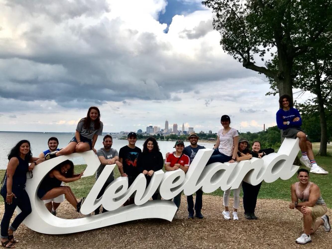 Photos: Family united