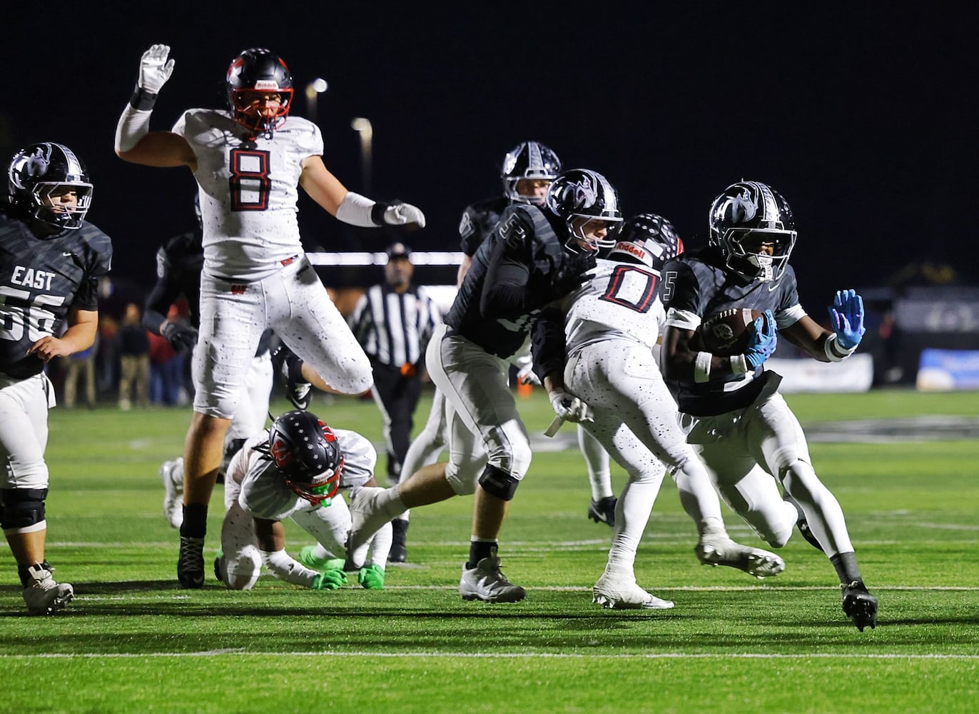 102425 Lakota East vs West football