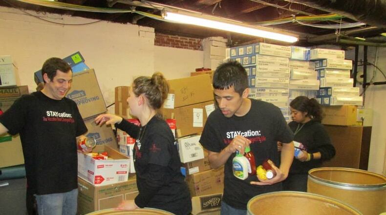 Peter Engelhard Jr., 26, of Oxford, has volunteered in Butler County for numerous years. He was nominated for SELF s Janet Clemmons Community Service Award. He started volunteering as a student at Miami University Hamilton. SUBMITTED PHOTO