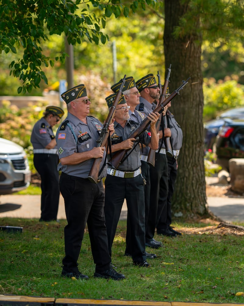 Butler County Veterans Memorial Rededication 2025