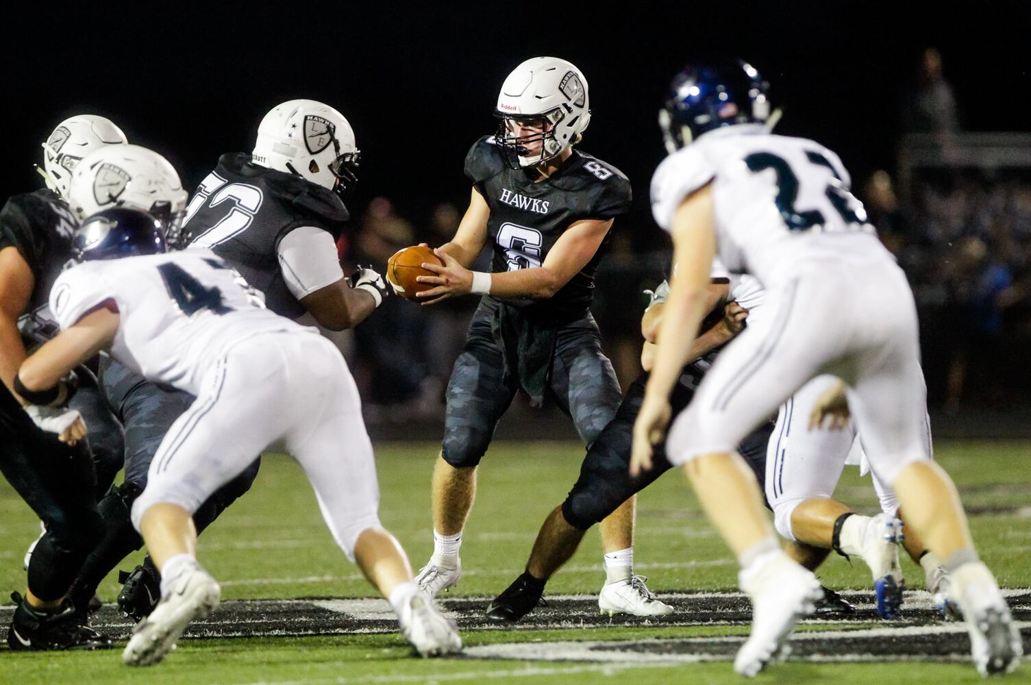 Lakota East football beats Kettering Fairmont