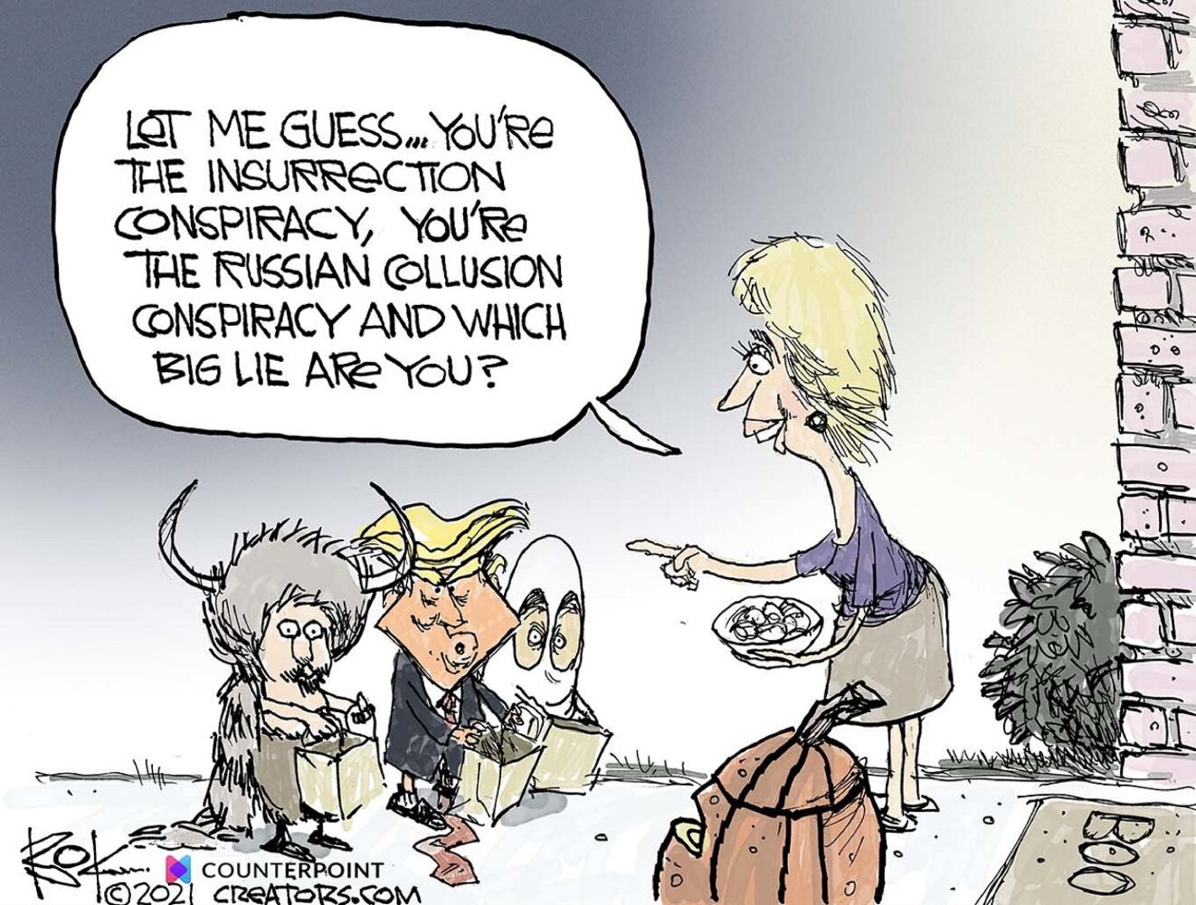 WEEK IN CARTOONS: Facebook name change, Biden’s spending plan and more