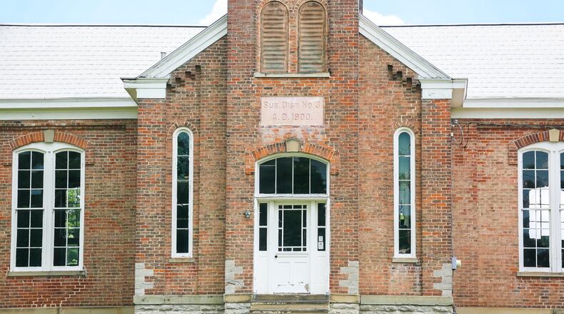 The Station Road Schoolhouse in West Chester Twp. was purchased by Community Montessori School. Some residents have voiced concerns regarding future traffic at the site at 6670 Station Road. STAFF FILE PHOTO