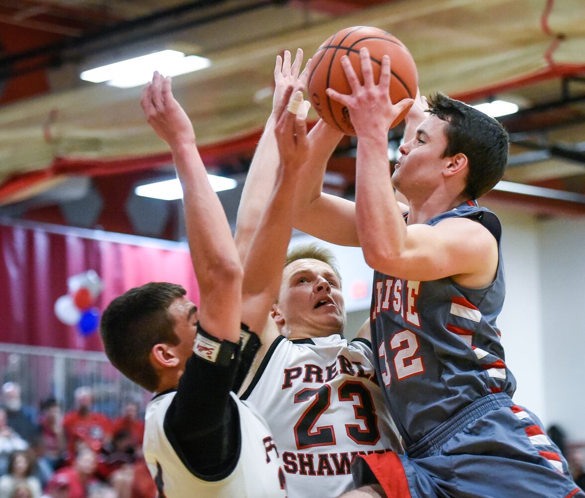 Carlisle vs Preble Shawnee Basketball