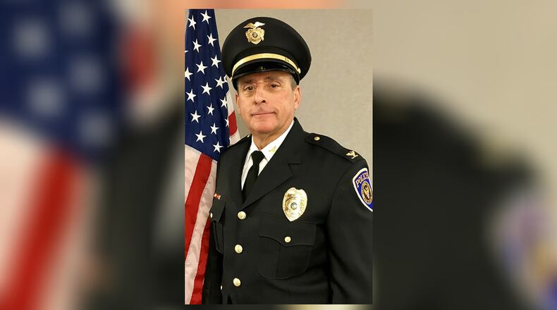 Fairfield Twp. Police Chief Robert Chabali