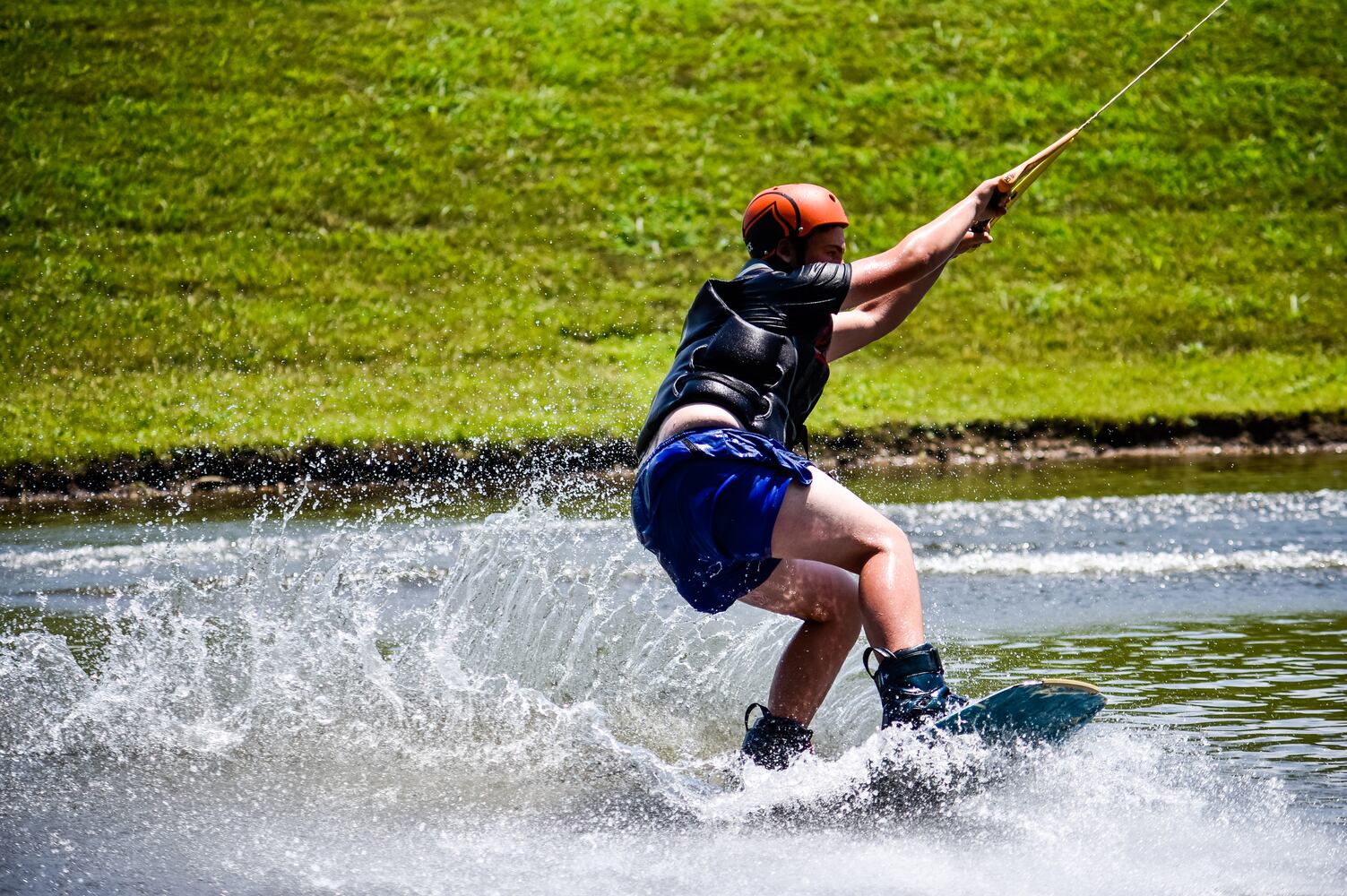 Wake Nation in Fairfield hosts wakeboarding camp