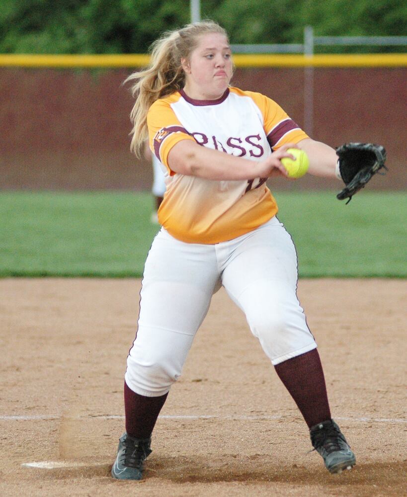 PHOTOS: Ross Vs. Wyoming Division II Sectional High School Softball