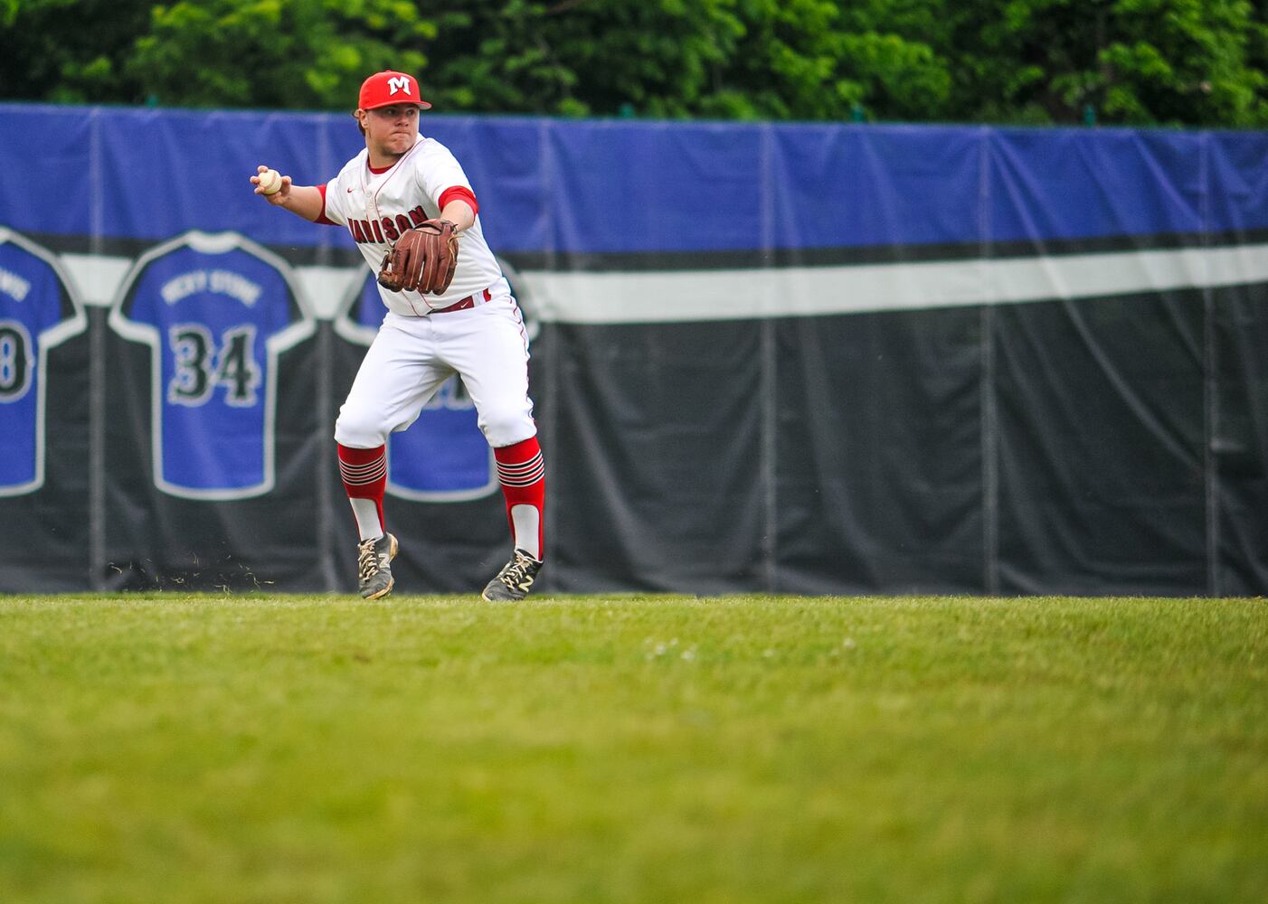 Madison defeats Madeira in Division III district baseball championship