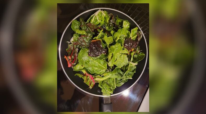 Although chard is often called Swiss chard, it is thought to have originated not in Switzerland but in southern Italy, specifically Sicily. Why it’s called “Swiss” is unclear. CONTRIBUTED