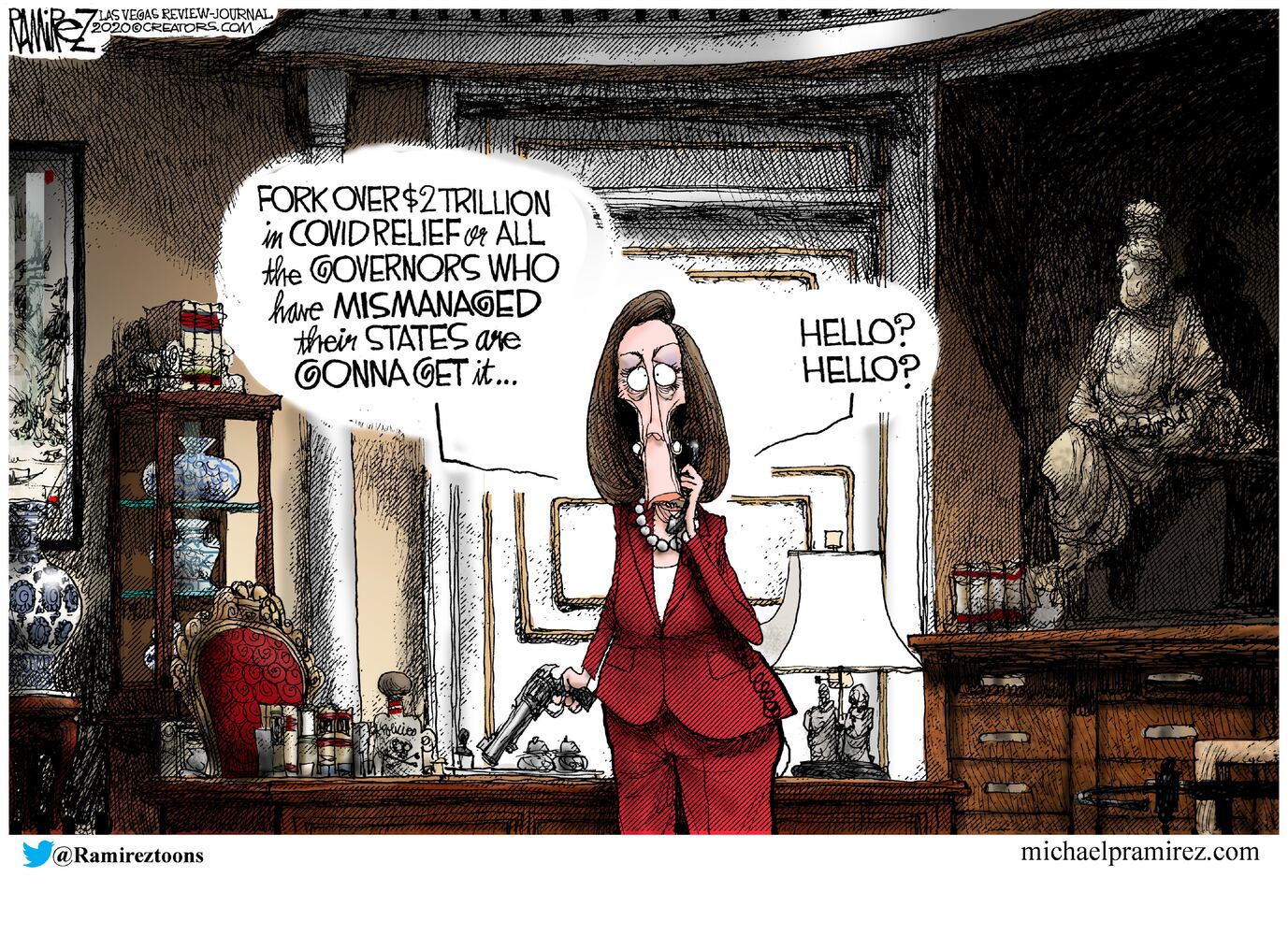 Week in cartoons: Amy Coney Barrett, the election and more