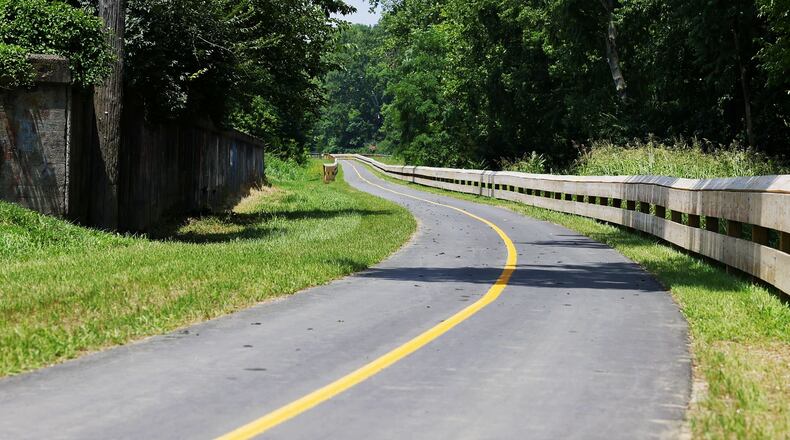 Phase 2 of the Hamilton Beltline Recreation Trail opened earlier this month. Phase 3 is underway, and the Hamilton Parks Conservancy District is seeking funding for Phase 4.