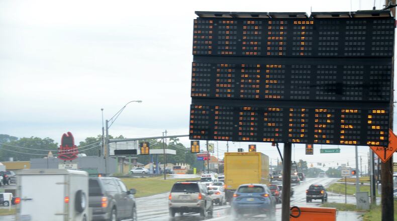 Ohio 4 will be milled and paved beginning Sunday and will take a couple weeks. It’s the third year the road has had significant work. MICHAEL D. PITMAN/STAFF