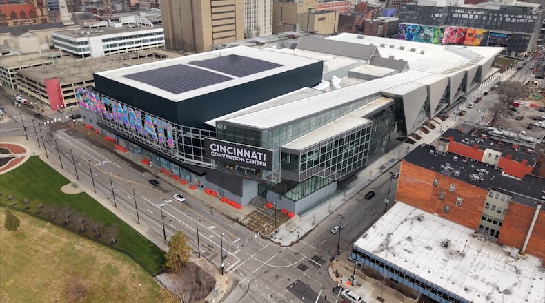 Cincinnati’s newly-renovated convention center gets a new name. The building will be named the First Financial Center, city officials announced. WCPO
