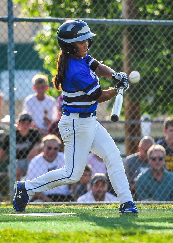 Hamilton West Side vs Lebanon Little League
