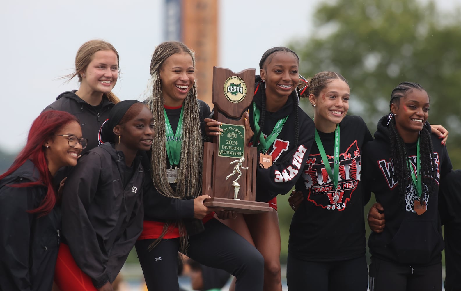 Wayne girls track