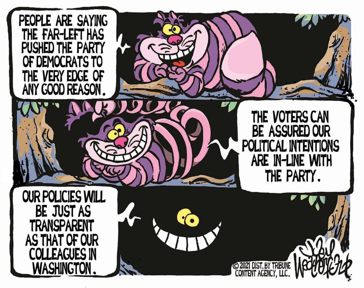 WEEK IN CARTOONS: Facebook name change, Biden’s spending plan and more