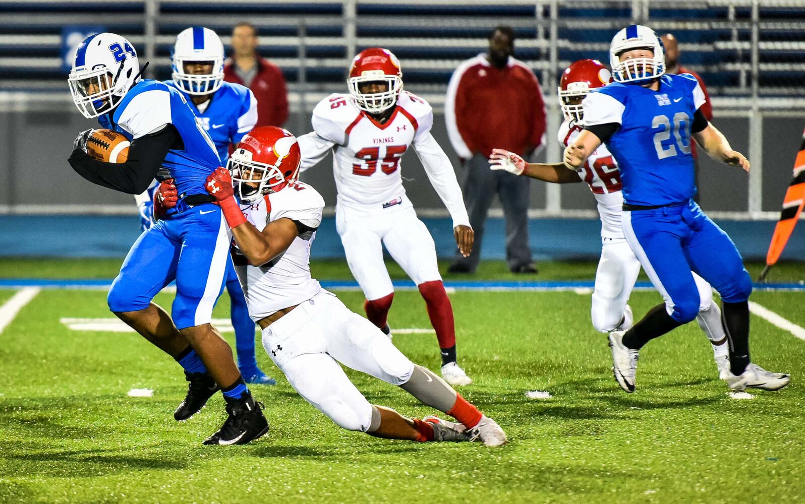 Hamilton vs Princeton Football