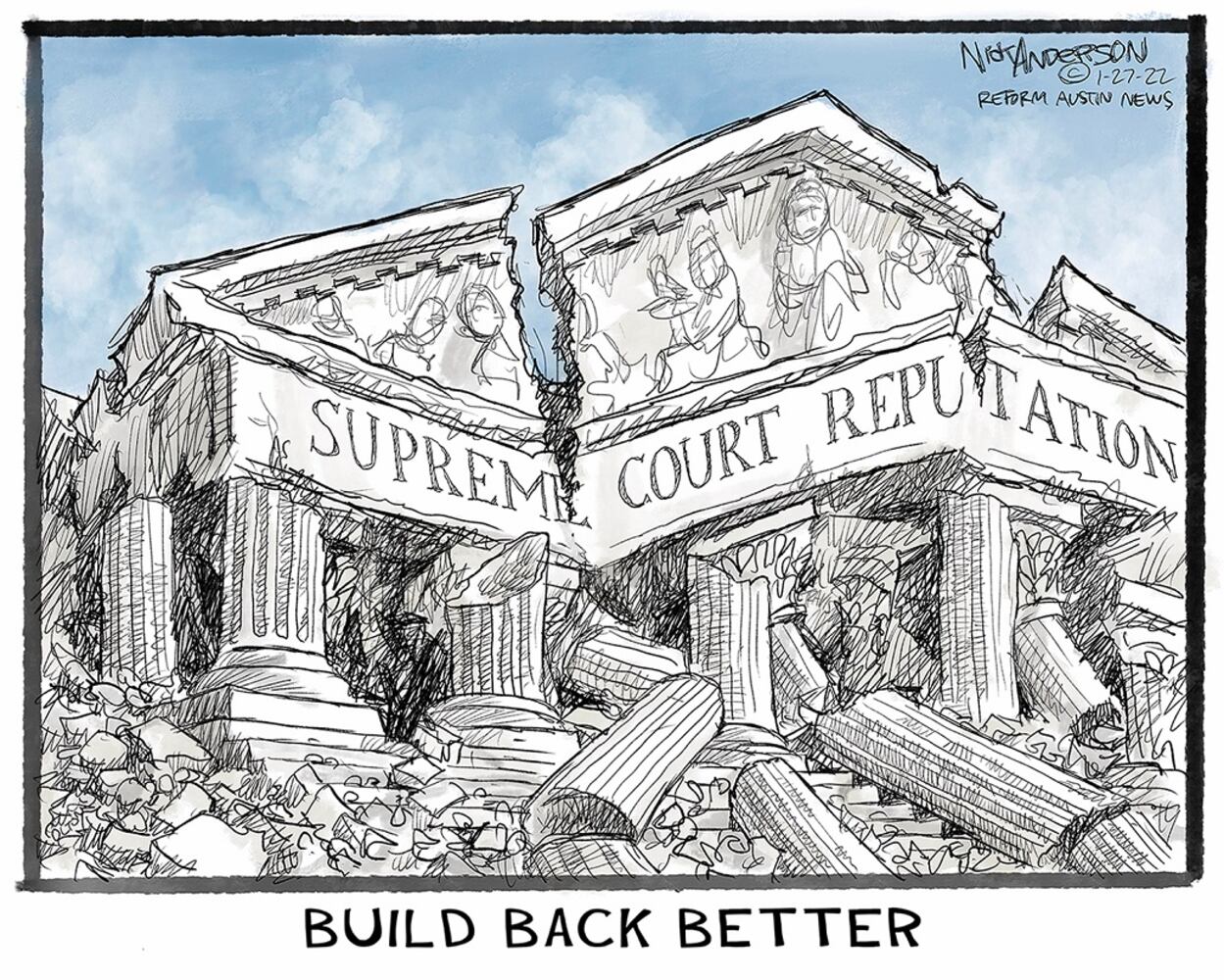 WEEK IN CARTOONS: Supreme Court, Ukraine and more