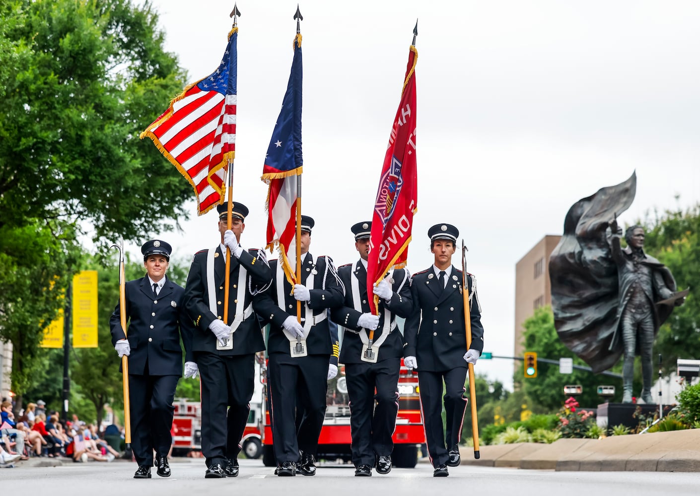 052724 Hamilton memorial day parade
