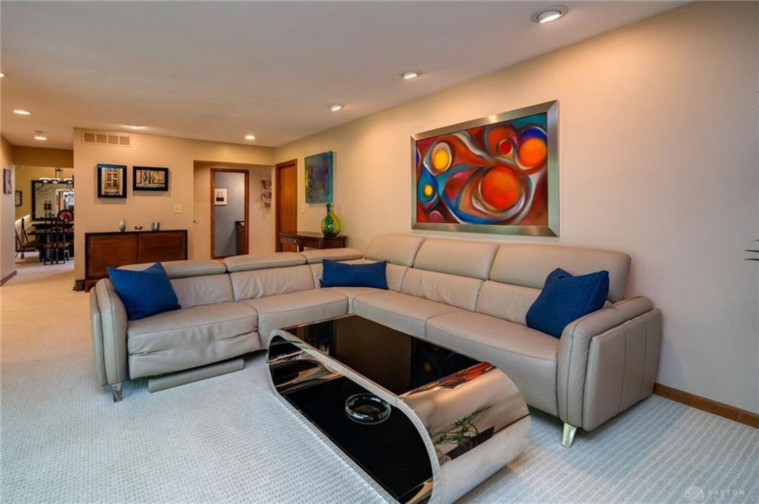 PHOTOS: Luxury Centerville has desk that oversees picturesque creek
