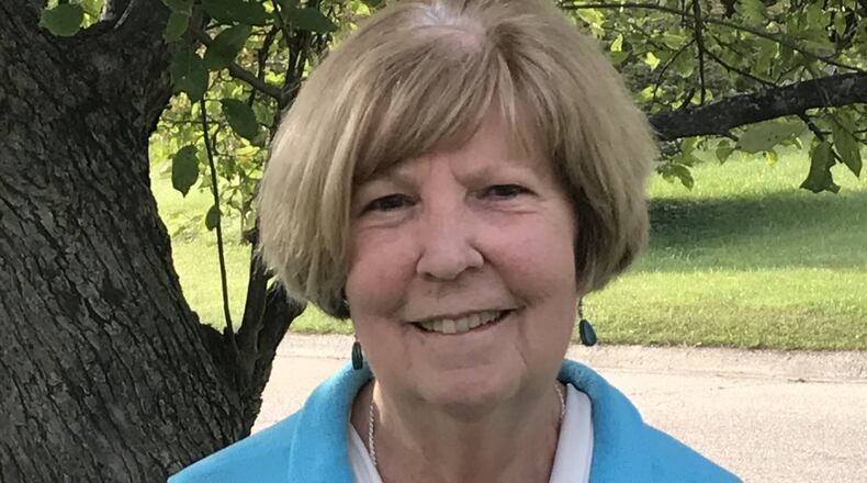 Incumbent Mary Jane Roberts (pictured) and newcomer Patrick Meade won seats on Talawanda’s school board Tuesday.