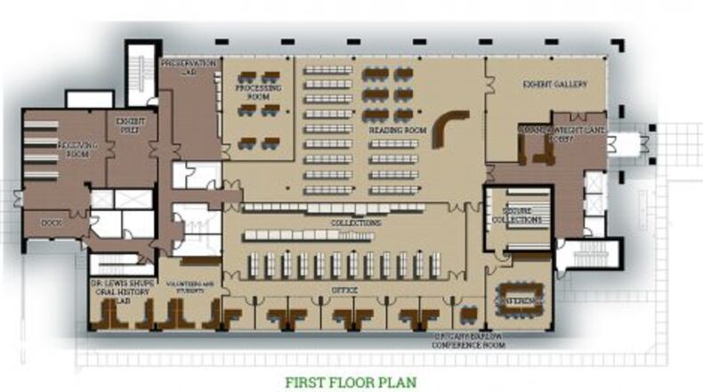 Wright State has launched a $6.5 million fundraising campaign to create the Wright State University Archives Center to house the Special Collections and Archives.