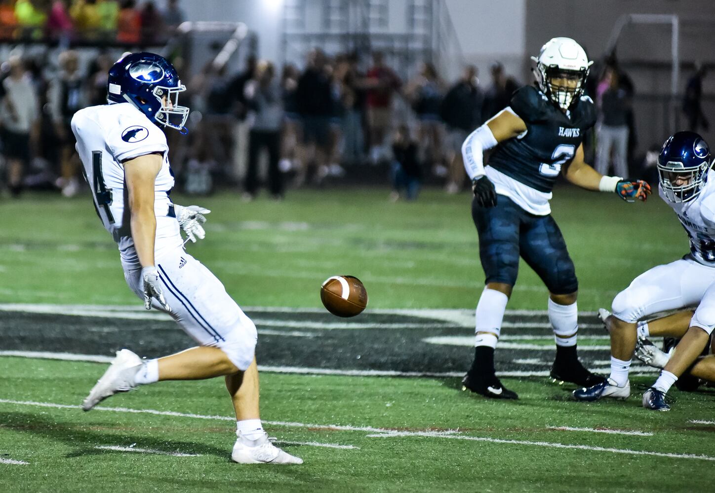 Lakota East football beats Kettering Fairmont