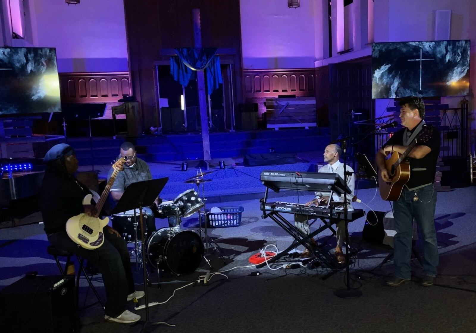 “Hamilton Community Worship Circle” at The Presbyterian Church will bring people together through worship music on Sunday nights, once a month. CONTRIBUTED