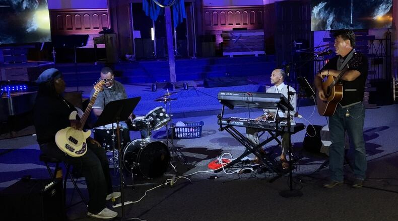 The “Hamilton Community Worship Circle” at The Presbyterian Church brings people together through worship music on Sunday nights, once a month. CONTRIBUTED